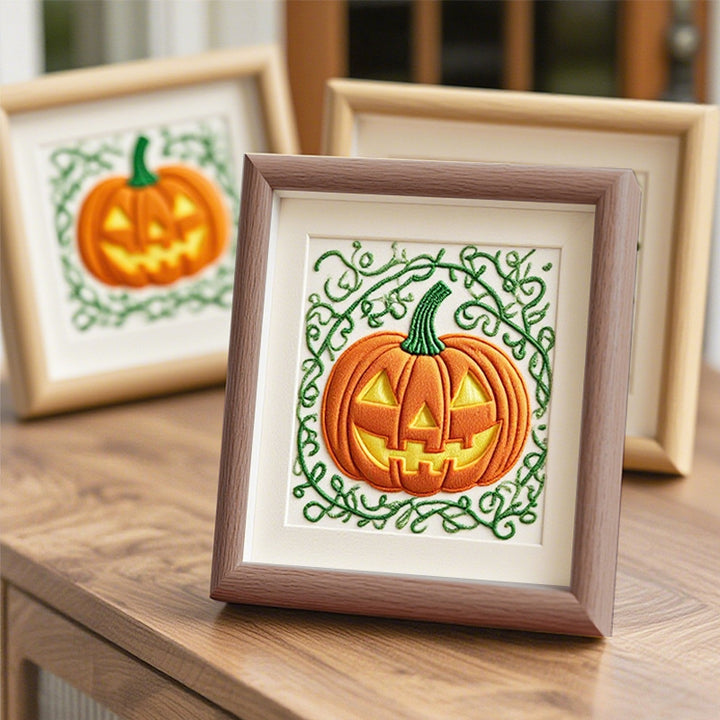 Decorative Pumpkin Themed Wall Art