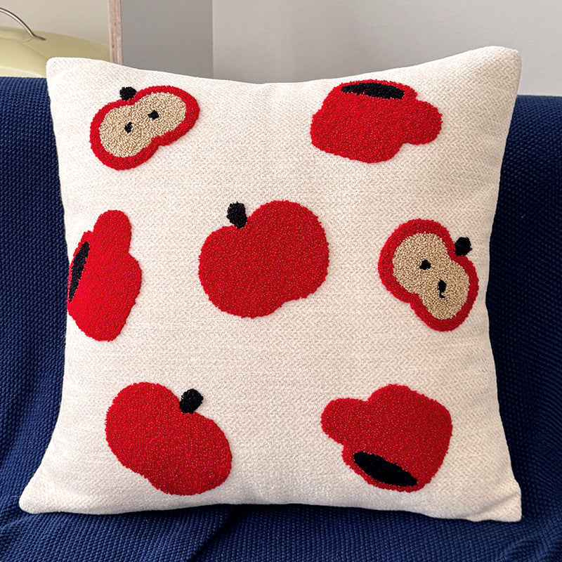 Star-Shaped Plush Cushion