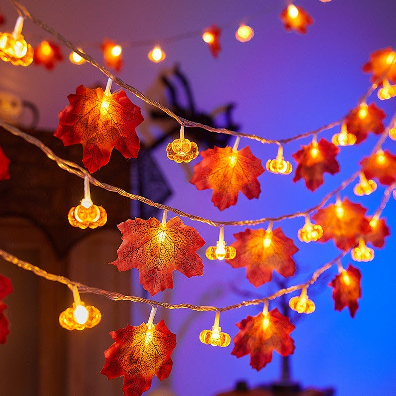 Halloween Eye Theme LED Decorative Light String