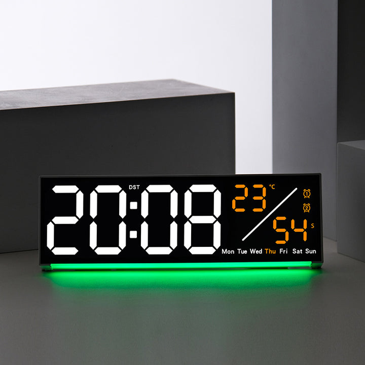 Digital Wall Clock