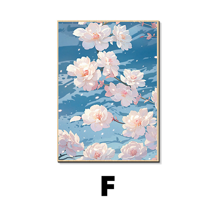 Floral Botanical Print Wall Art
