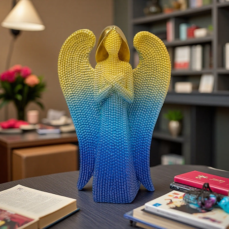 Elegant Angel Sculpture