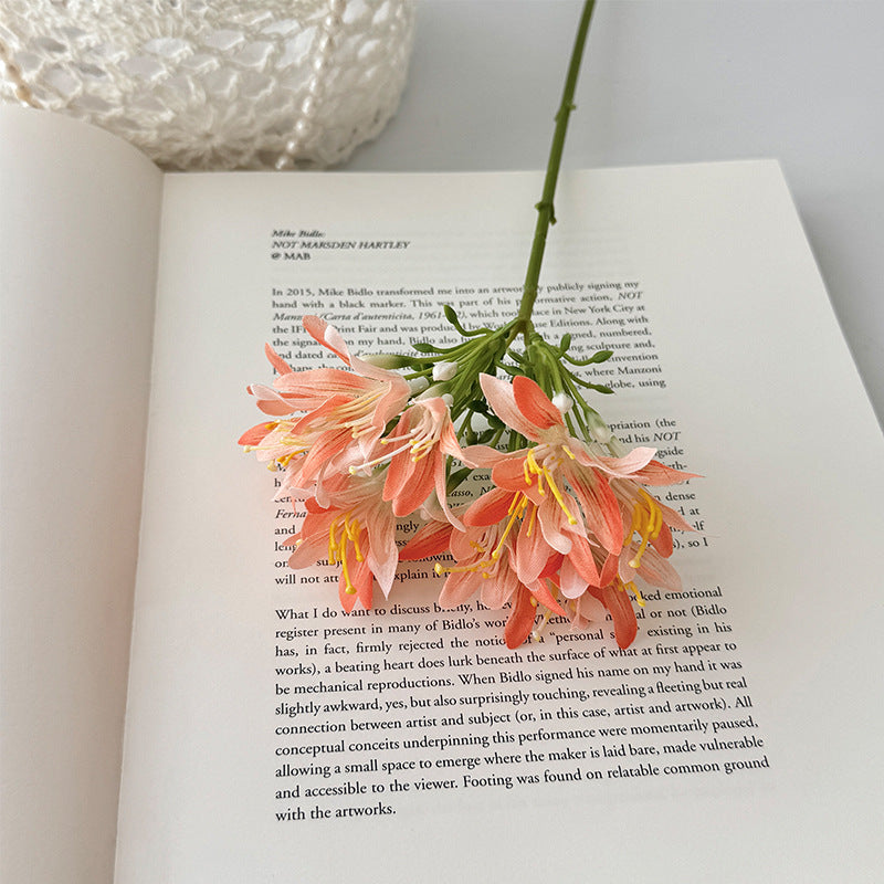 Elegant Silk Floral Stem Arrangement