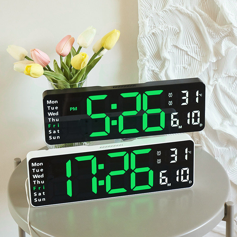 Digital Wall Clock