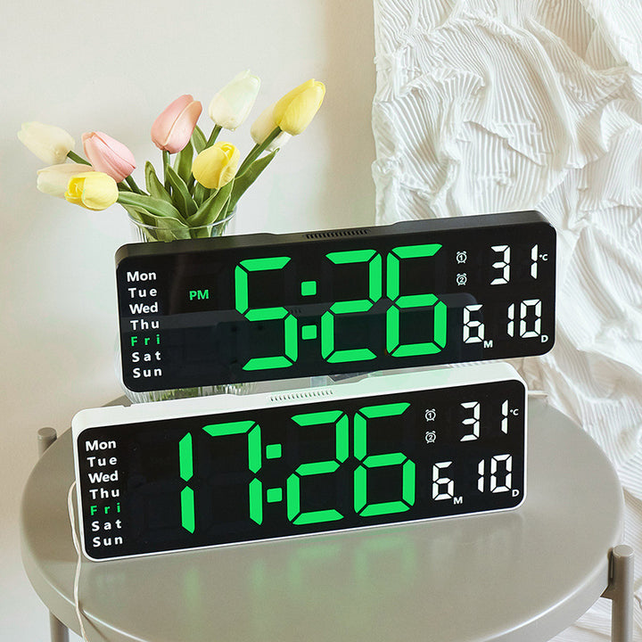 Digital Wall Clock