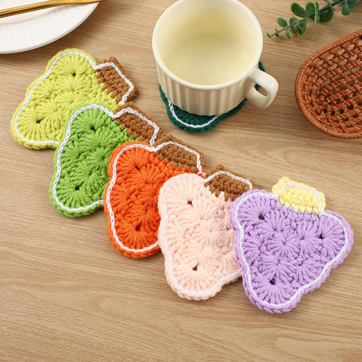 Cute Crocheted Decorative Coaster
