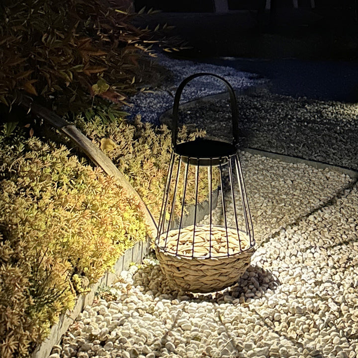 Decorative Basket Lamp