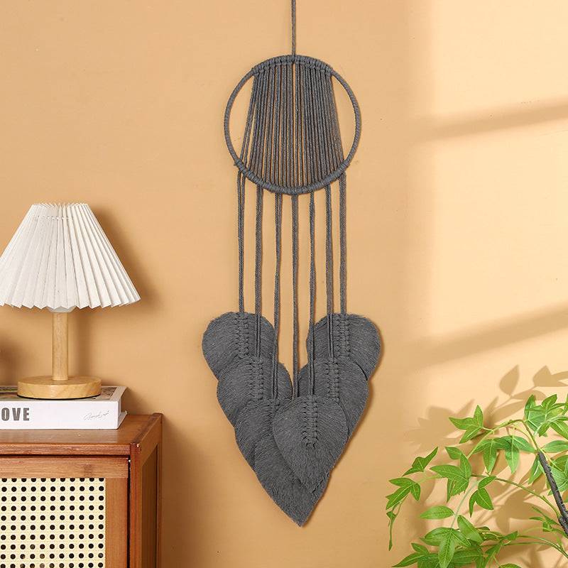 Macrame Heart Wall Hanging