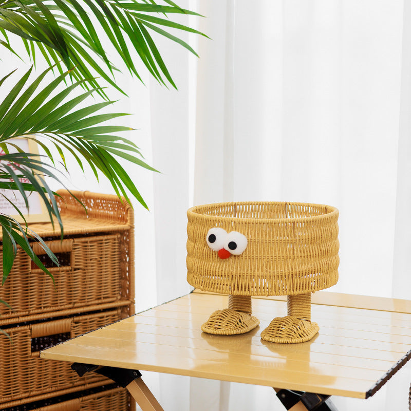 Fun Animal-Themed Storage Basket