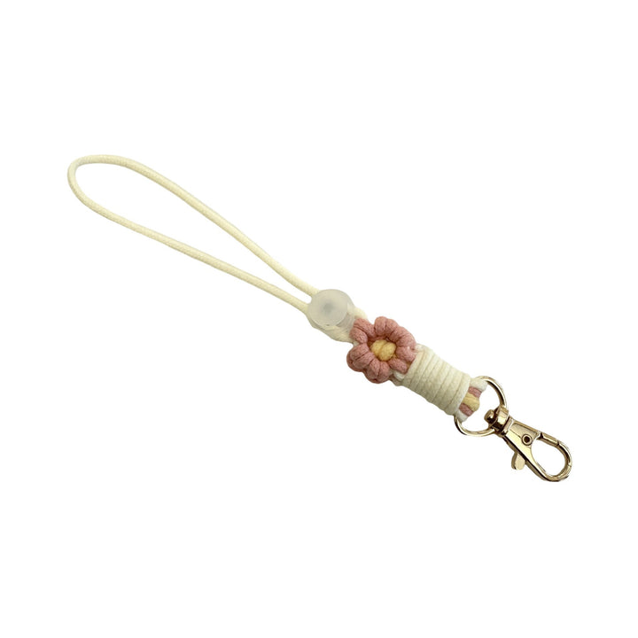 Decorative Flower Keychain Holder