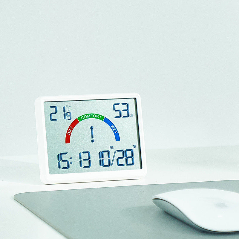 Hygrometer Digital Clock
