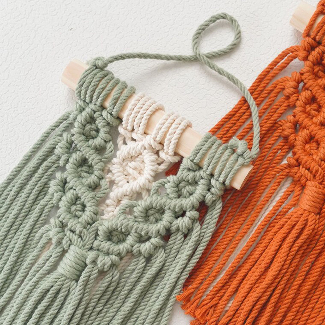 Macrame Wall Hanging Tapestry