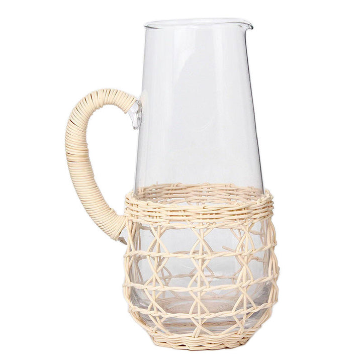 Modern Glass Pitcher