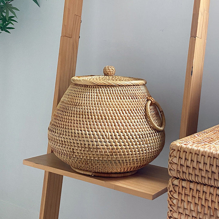 Handwoven basket