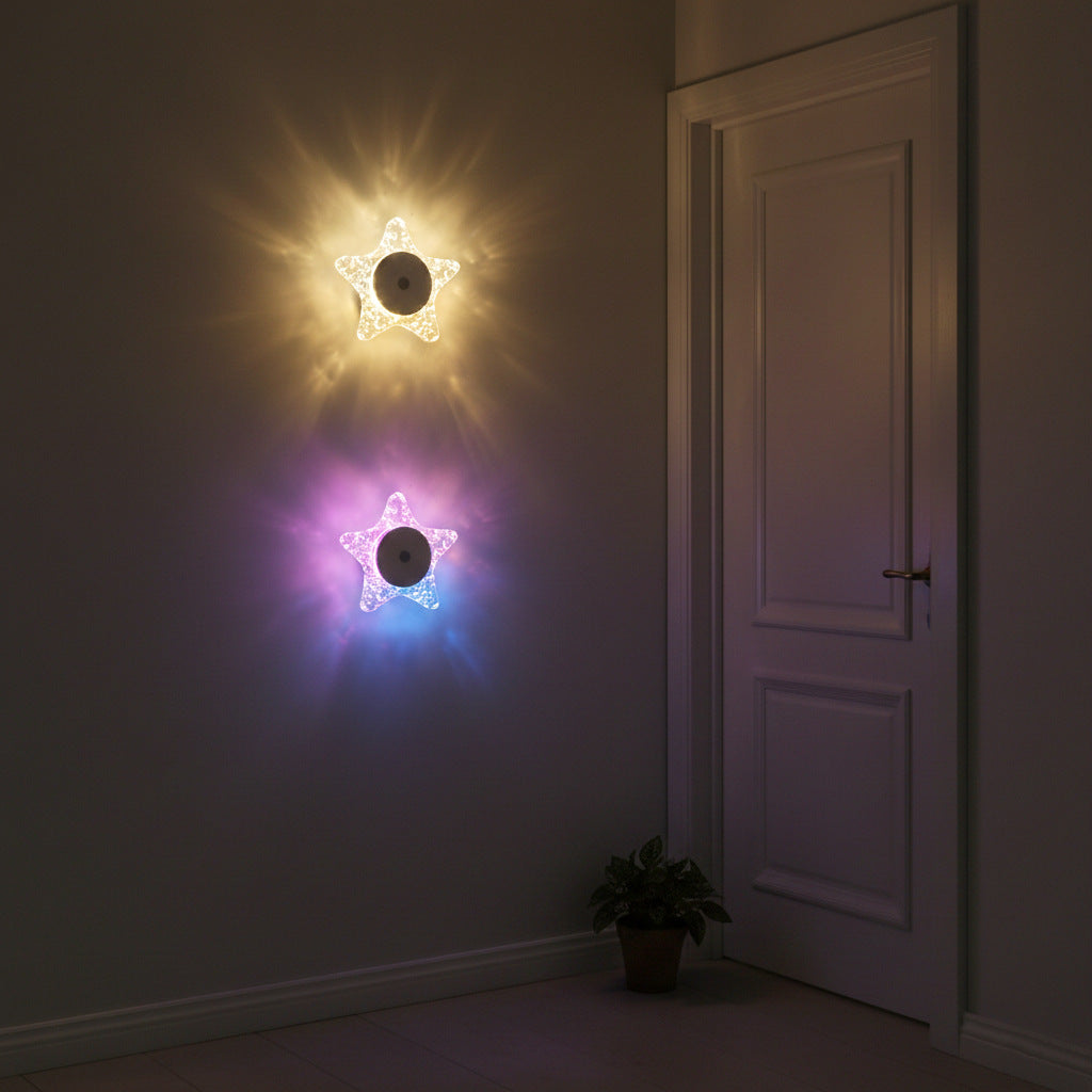 Decorative Star Night Light