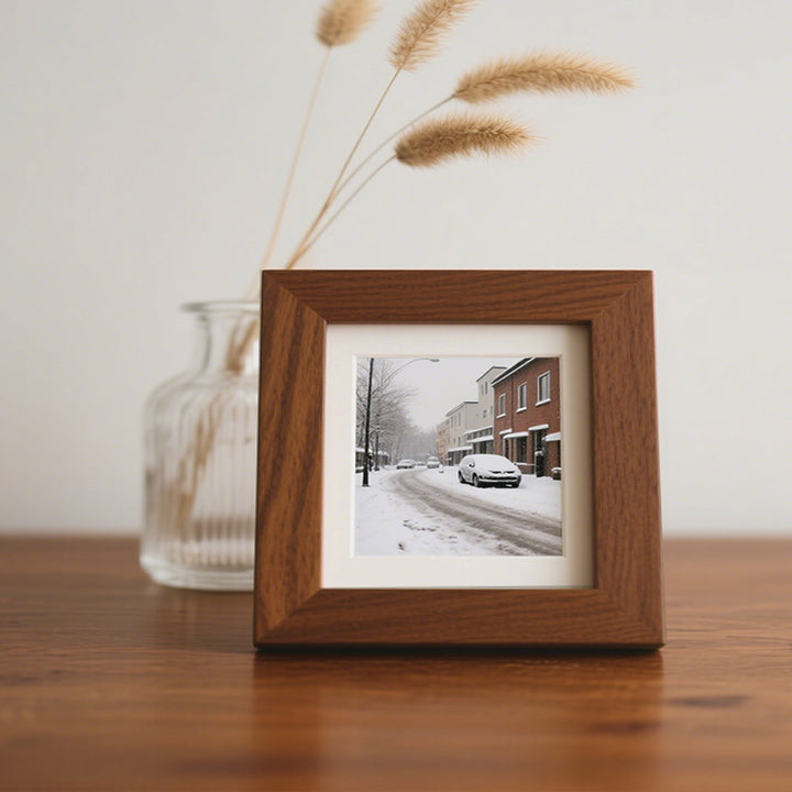 Elegant Wooden Picture Frame