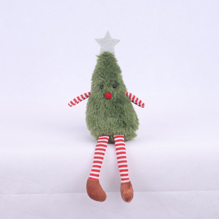 Plush Christmas Pastry Figurine