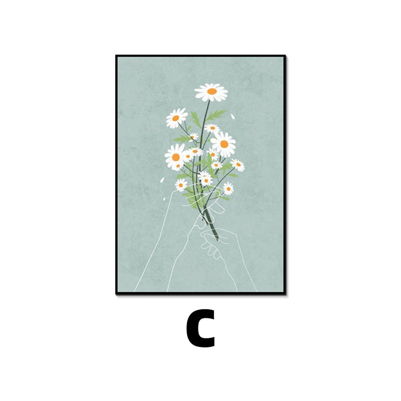 Floral Illustration Wall Decor