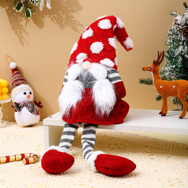 Decorative Christmas gnome