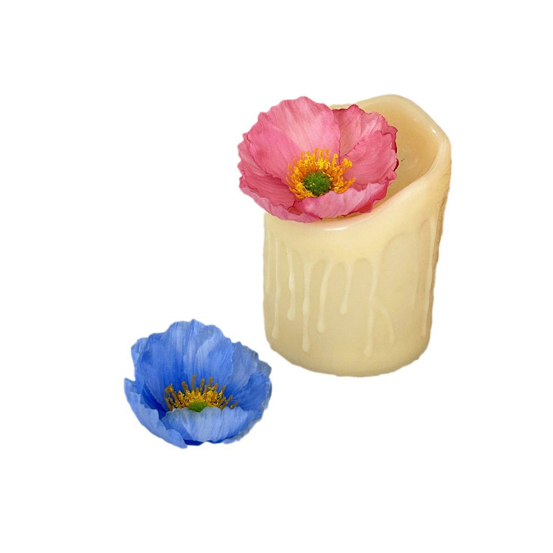 Elegant Artificial Flower with Intricate Center Detail