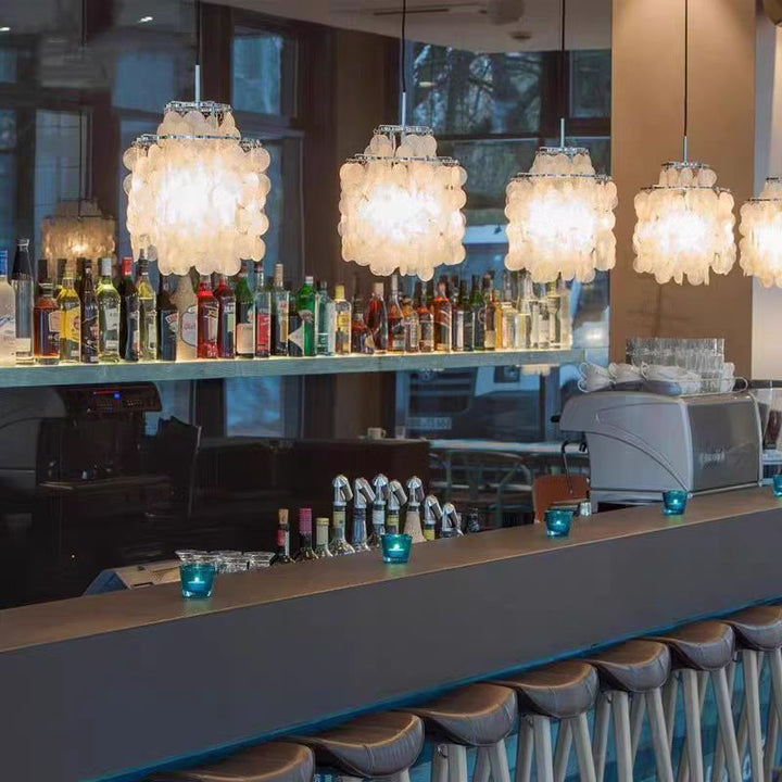 Elegant multi-layer chandelier