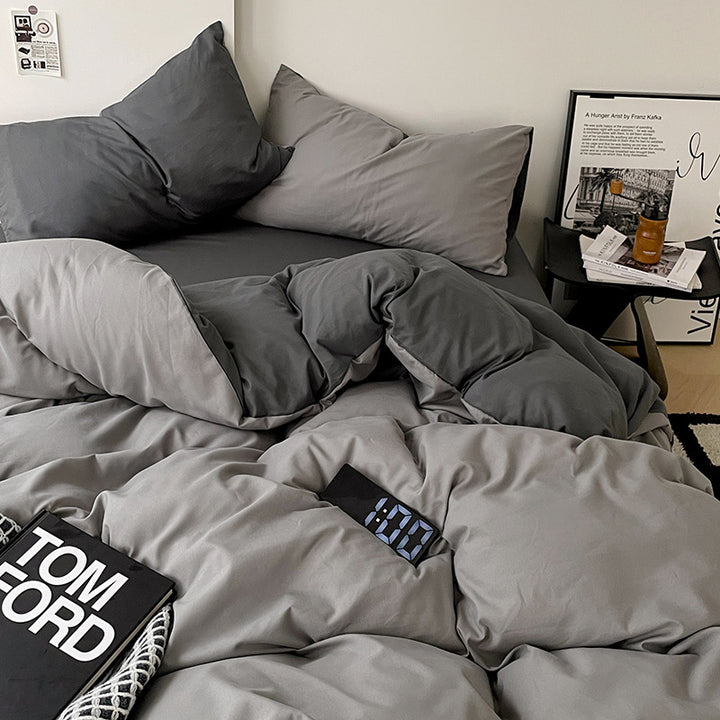 Lightweight Summer Duvet Cover Set