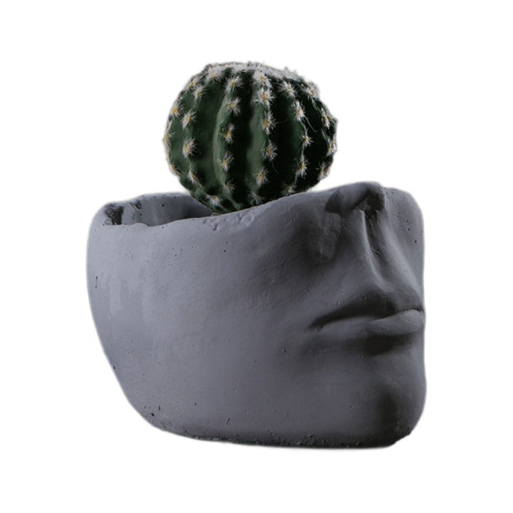 Decorative flower pots