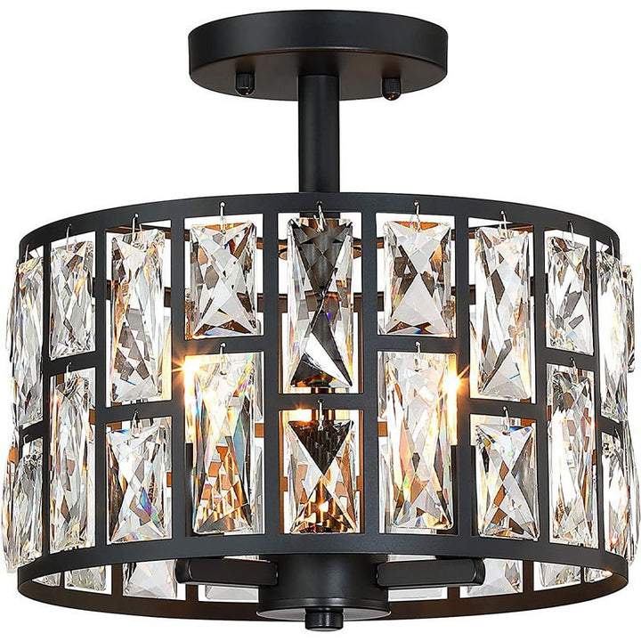 Crystal Globe Pendant Light