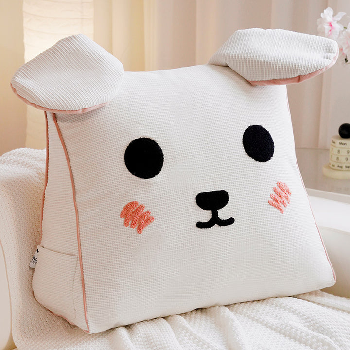 Panda-Shaped Cushion