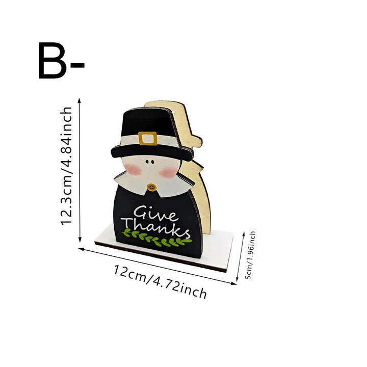 Decorative figure Thanksgiving Turkey