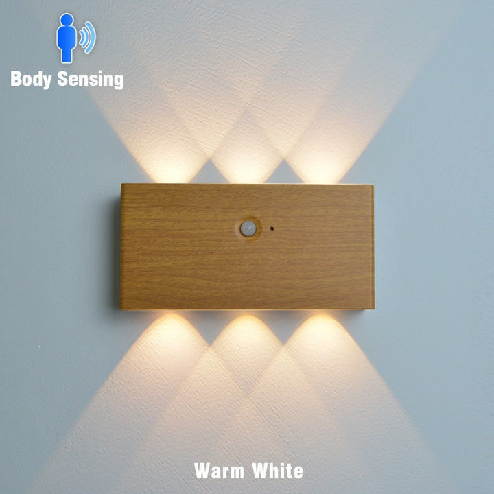 LED Body Recognition Wall Light