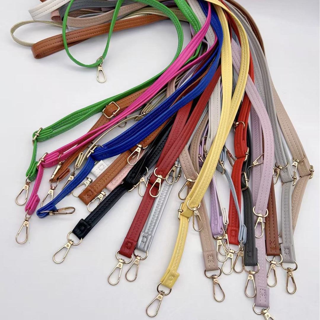 Adjustable Leather Crossbody Strap