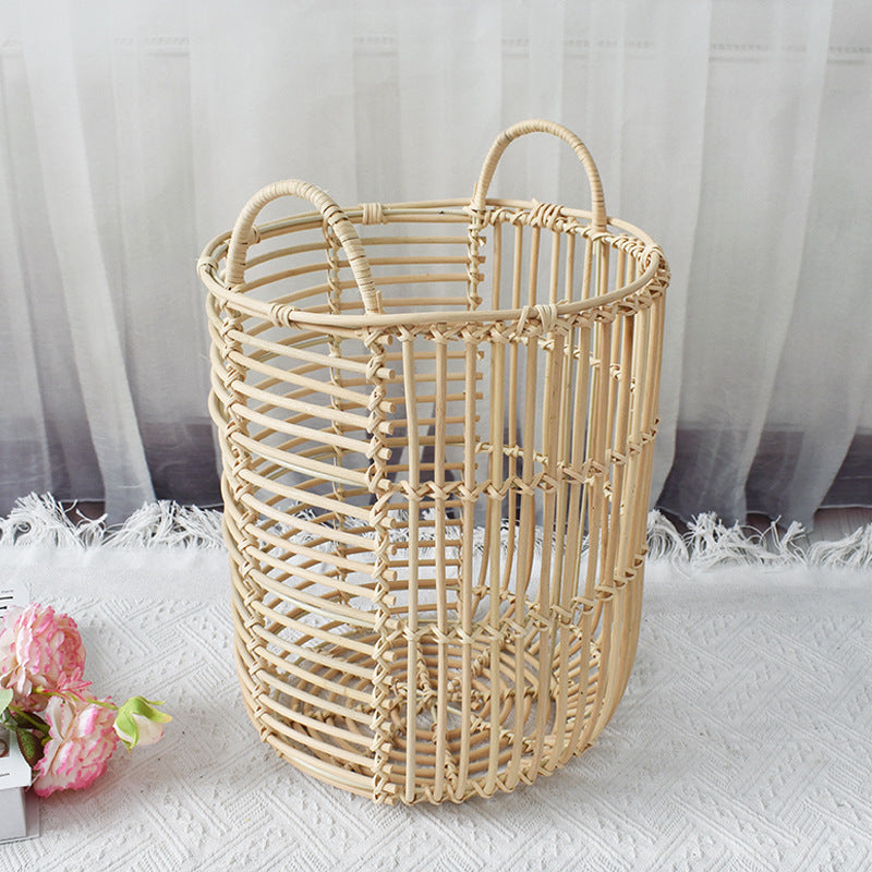 Decorative Wicker Storage Bin