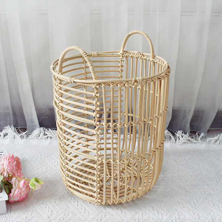 Decorative Wicker Storage Bin