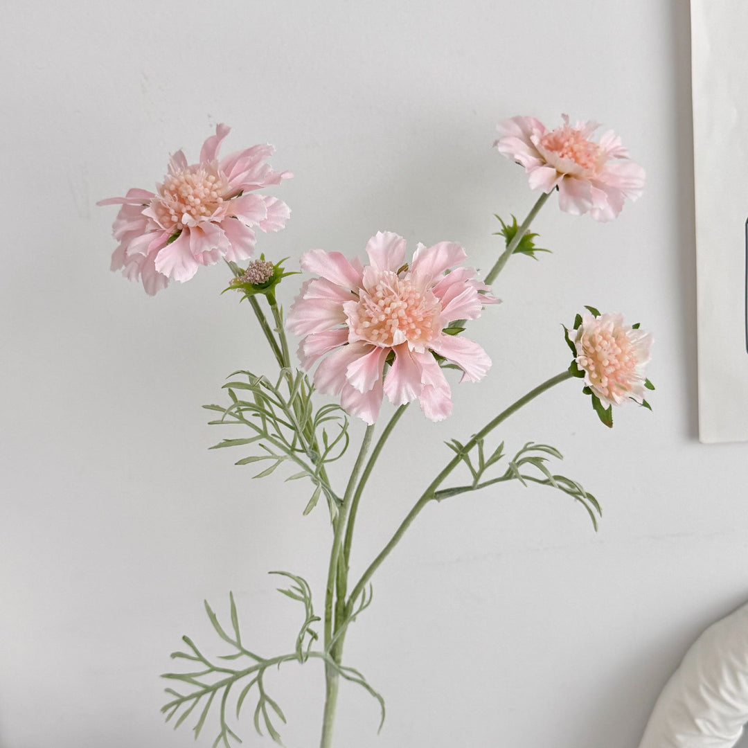 Faux Flower Stem Bouquet