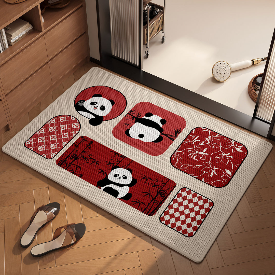 Cat-Themed Decorative Indoor Mat