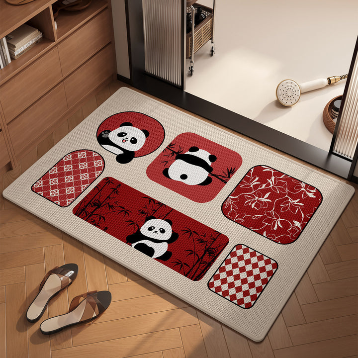 Cat-Themed Decorative Indoor Mat