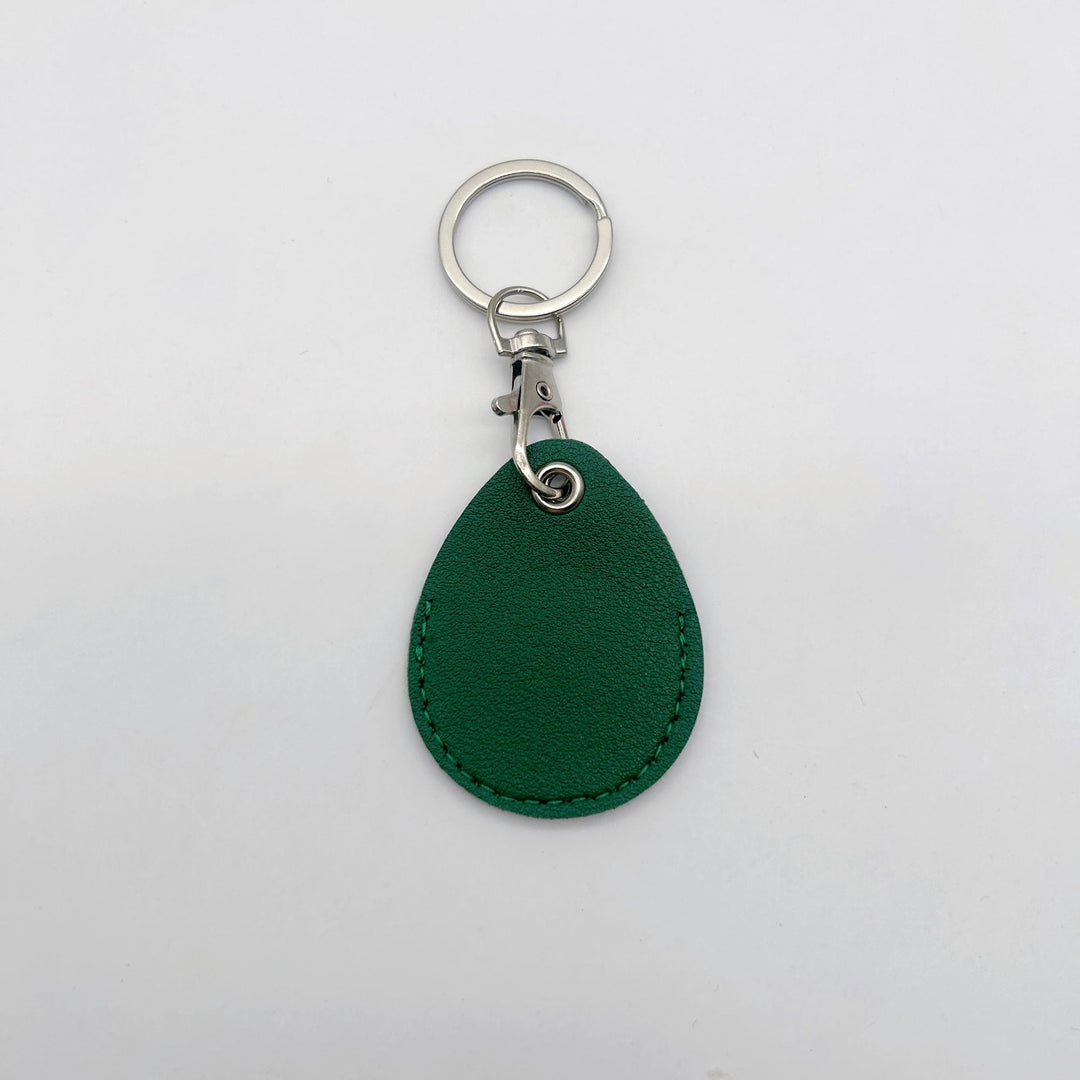 Leather Keychain