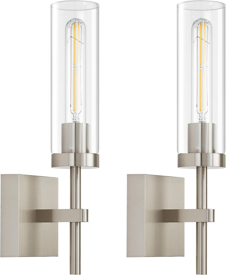 Modern Glass Wall Lamp