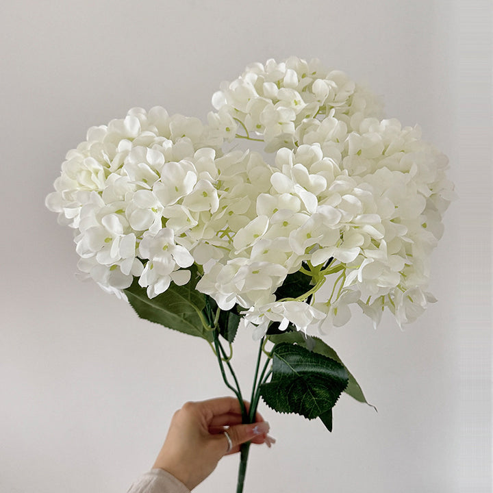 Lifelike Hydrangea Floral Stem