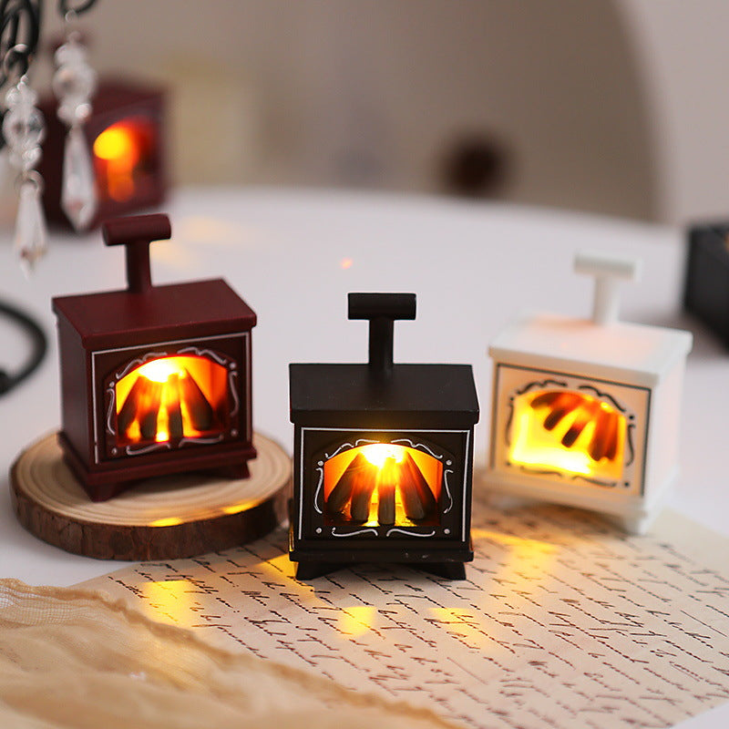 Decorative Mini Lantern with Warm Light