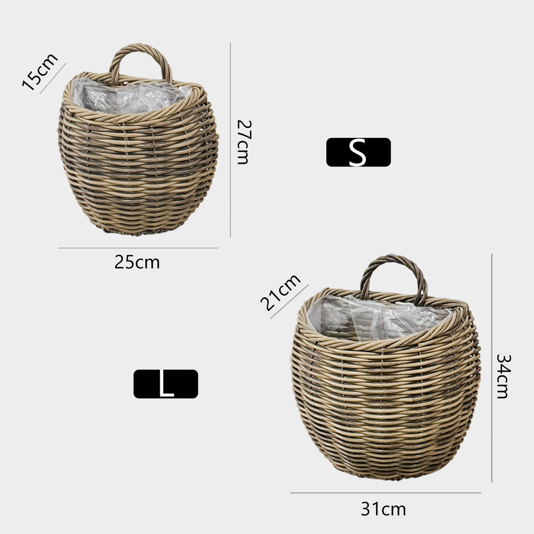 Handcrafted storage basket