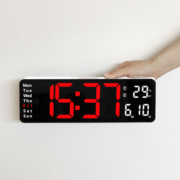 Digital weekend alarm clock