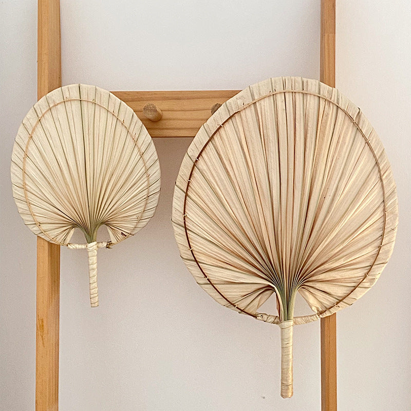 Handcrafted Palm Fan