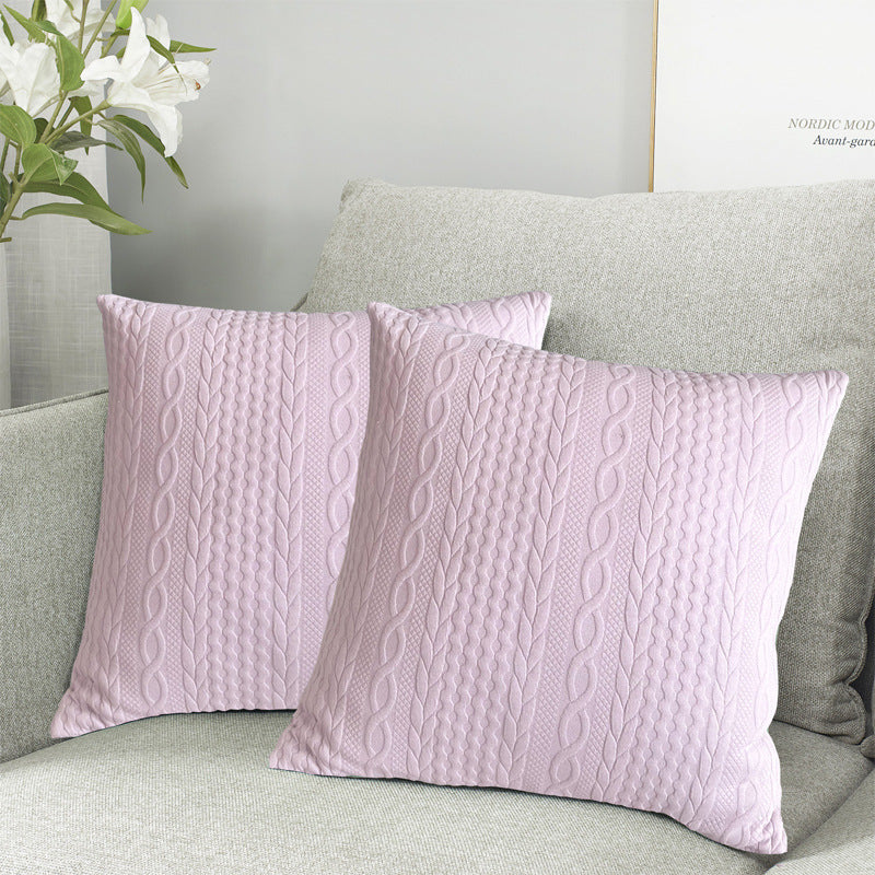 Textured Throw Pillow