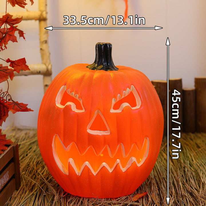 Funny Halloween Pumpkin Decoration