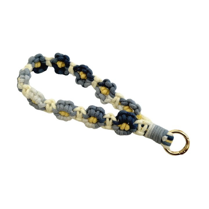 Handcrafted Macrame Keychain Holder