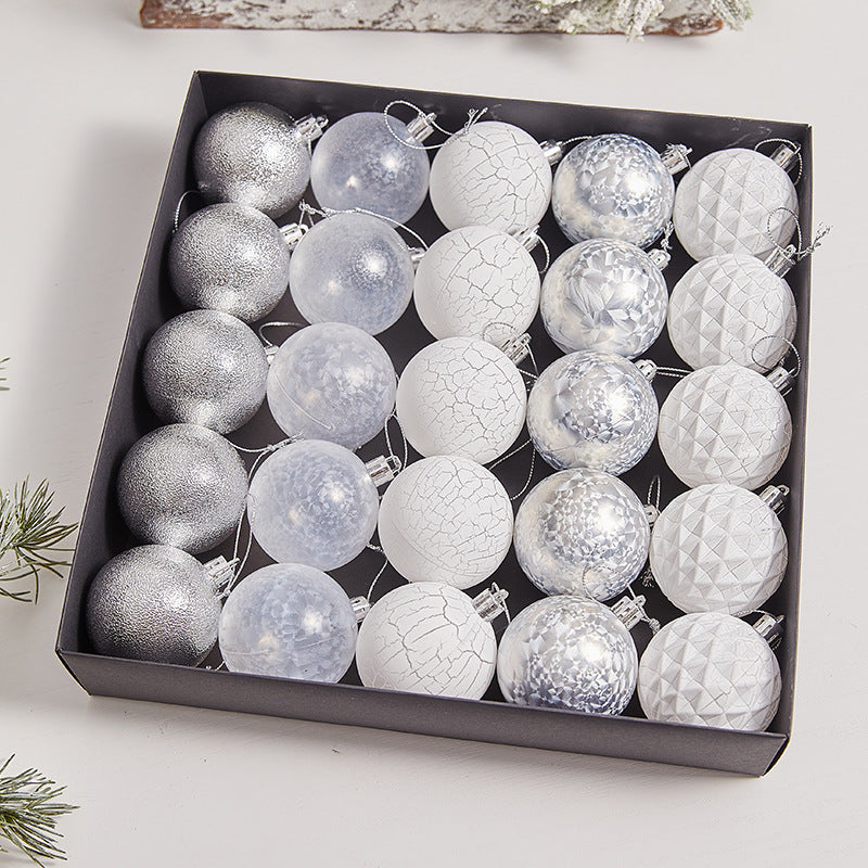 Decorative Christmas tree ornaments