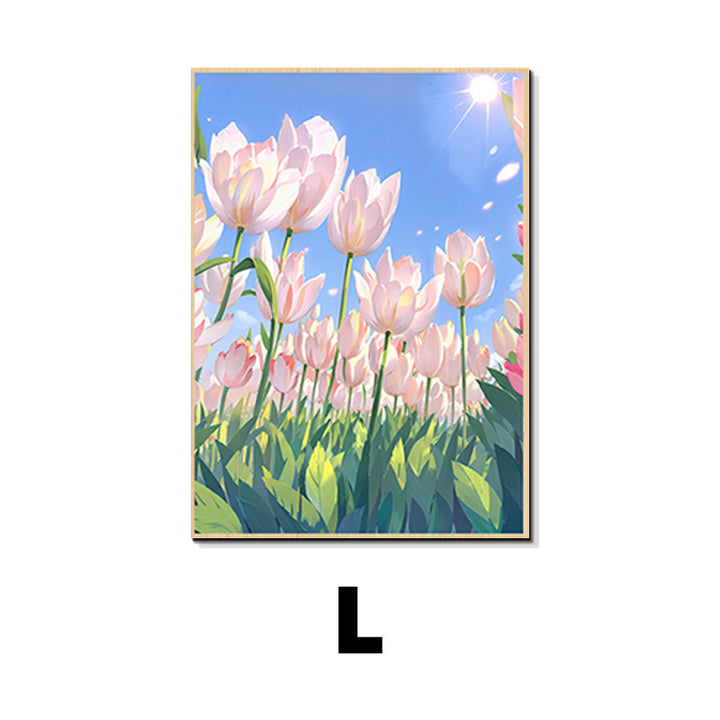 Floral Botanical Print Wall Art