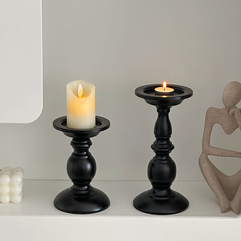 Elegant Candlestick Holder Set